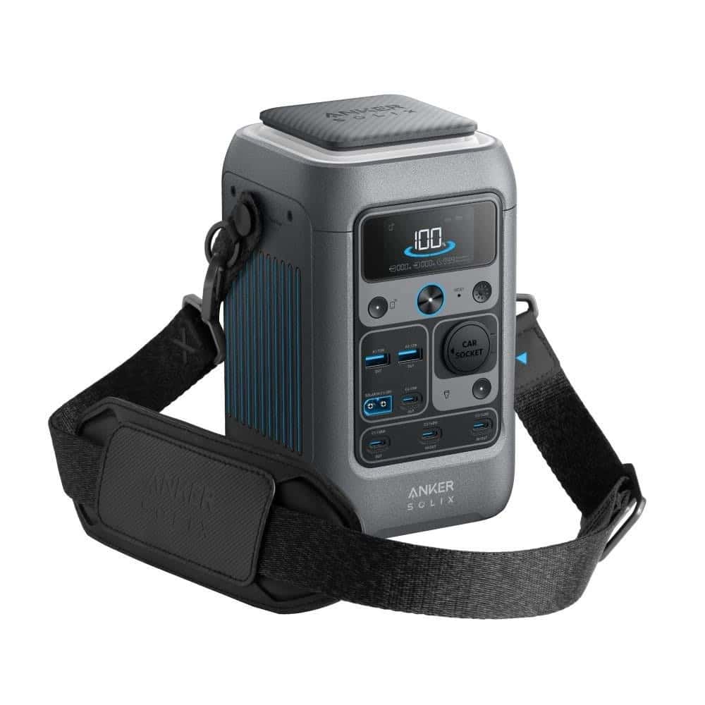 Anker Solix C300X - Portable Power Station DC 288Wh 300W