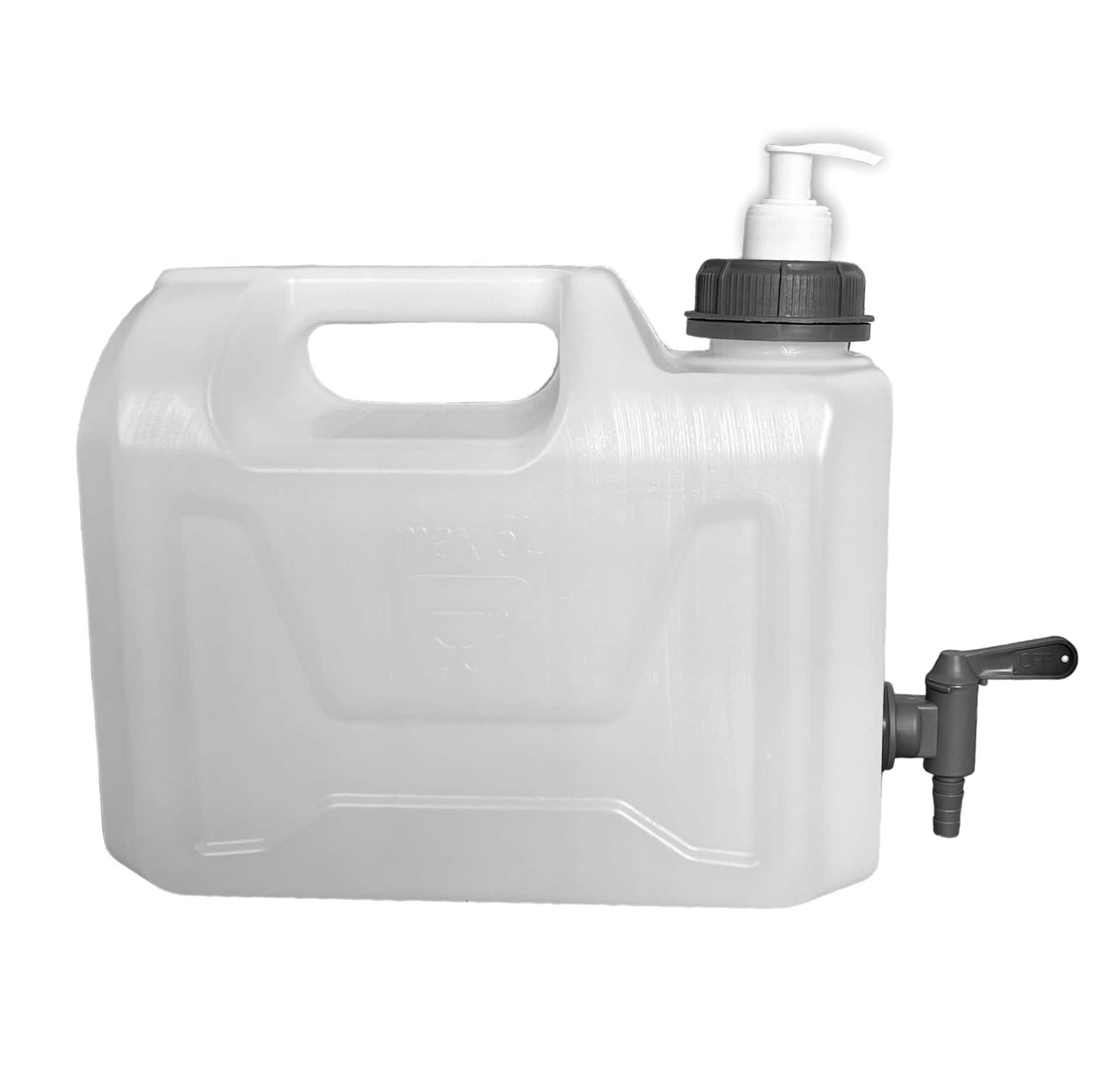 Portable camping sink 5L - ideal for trips