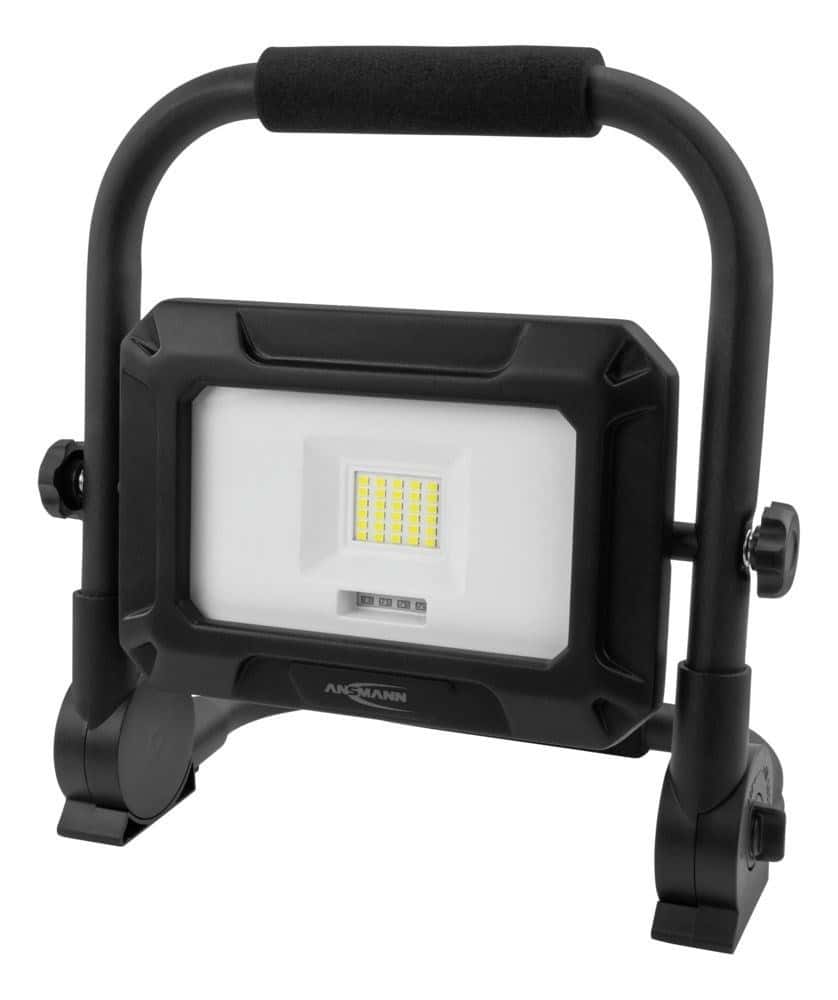 Ansmann Portable work light FL20W-R 20 W - ideal for workshop