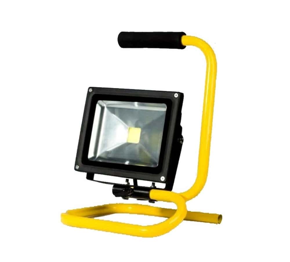 Voltano LED Floodlight portable SLIM 20W - ideal for workshop