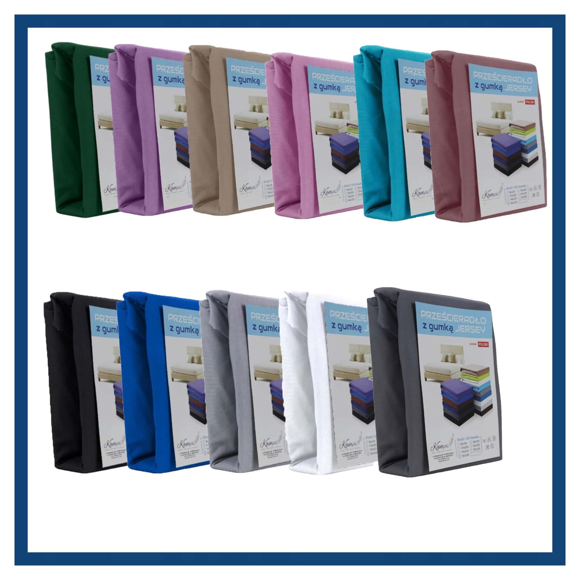 Sat Gum Fitted Sheet - Satin-elastic fitted sheet 220x200 grey