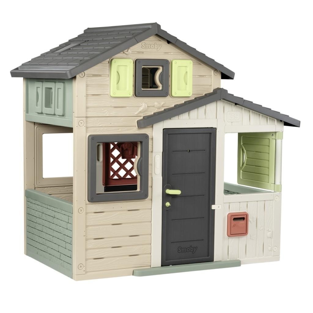 Smoby Life Evo - Spacious Playhouse made from recycled plastic