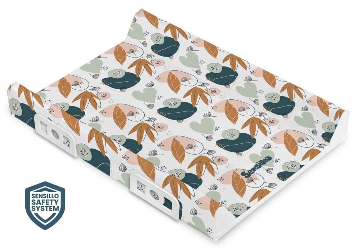 Sensillo Garden - Stiffened Changing Mat 70 cm