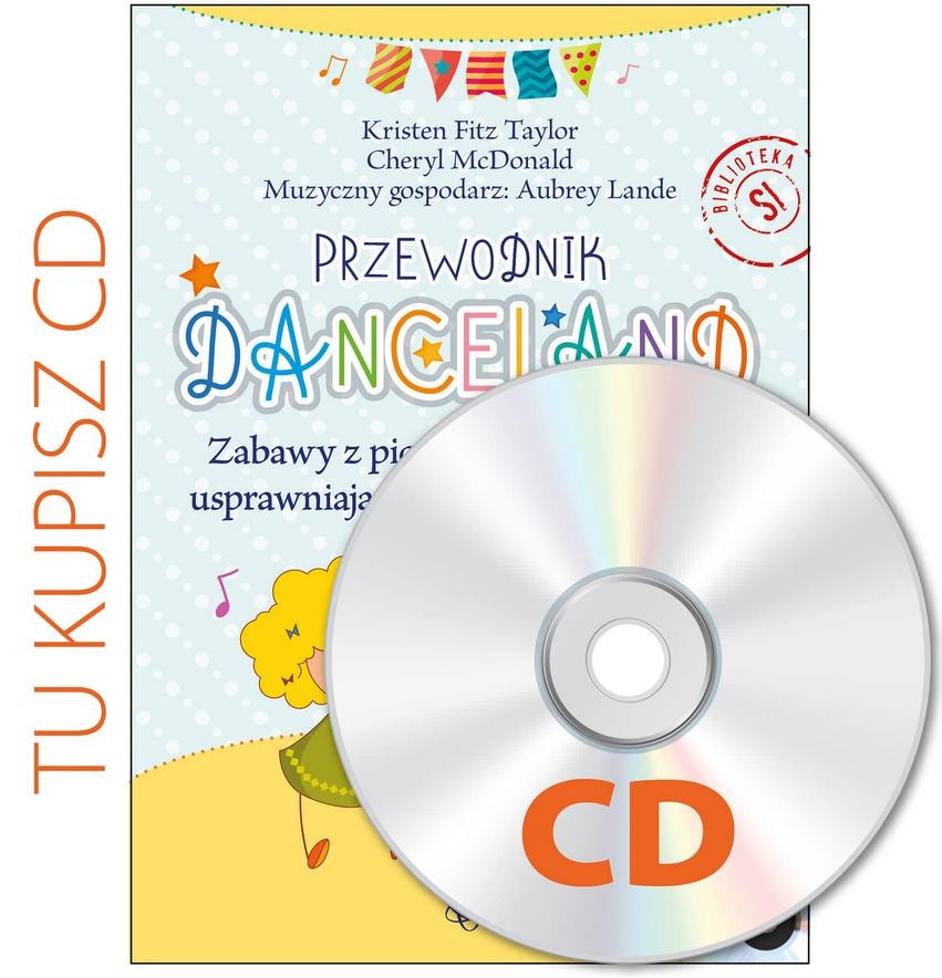 Harmonia Danceland CD Guide - music for dancing and playing for children