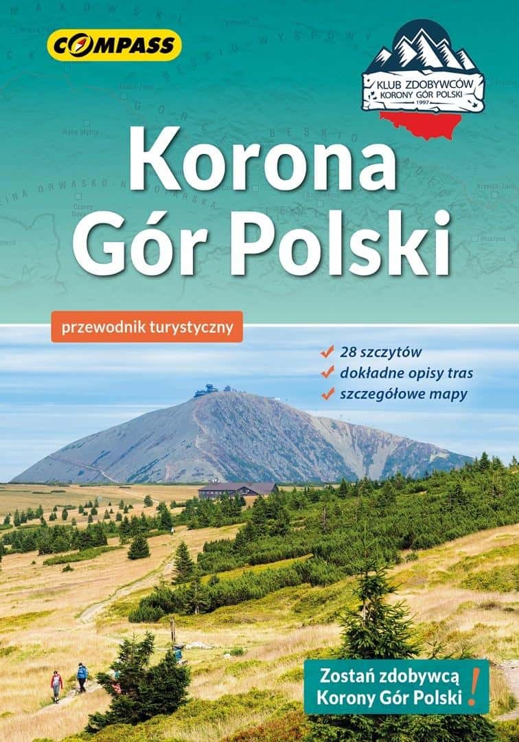 Tourist guide Crown of Polish Mountains 2026 edition