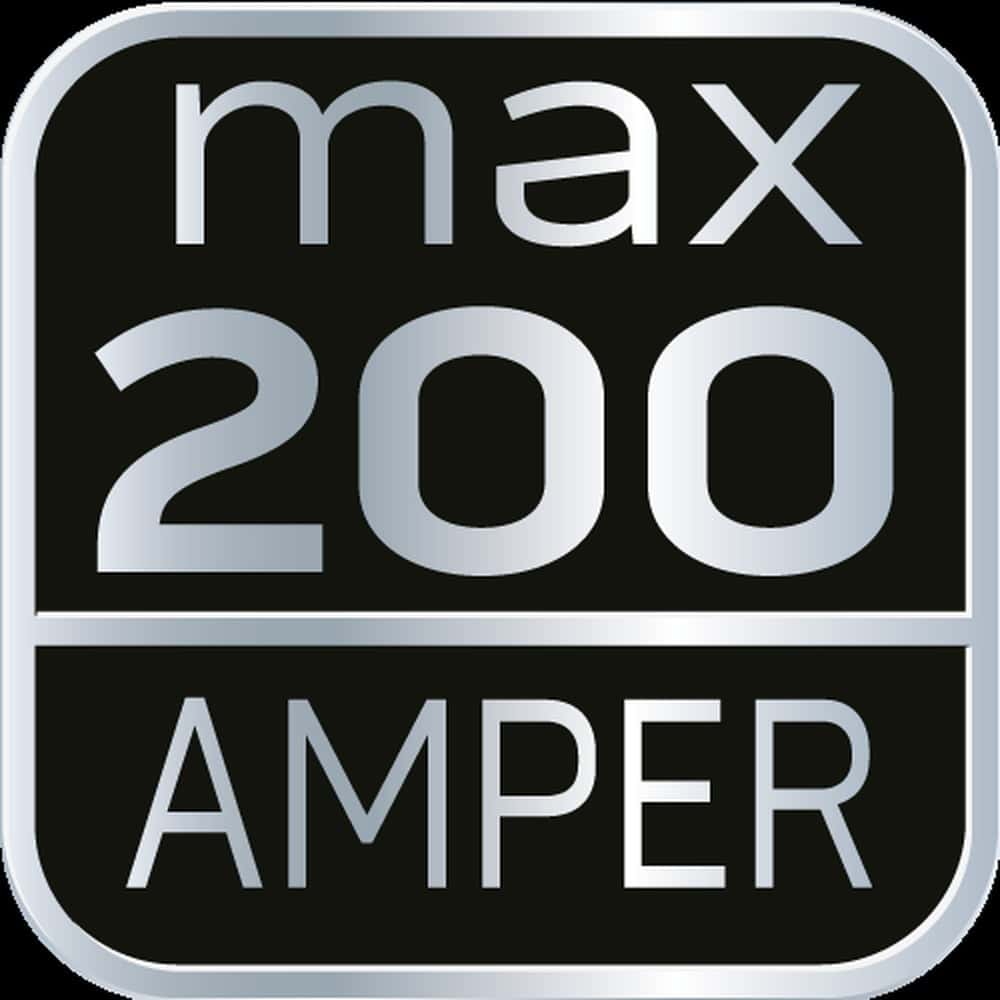 NEO Copper Booster Cables 200A 2.5m - Reliable Emergency Solution