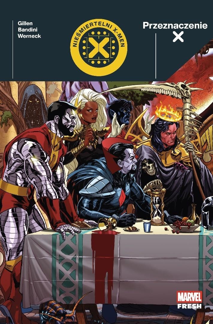 Destiny X. The Immortal X-Men - Kieron Gillen, Lucas Werneck, Michele Bandini - action-packed comic