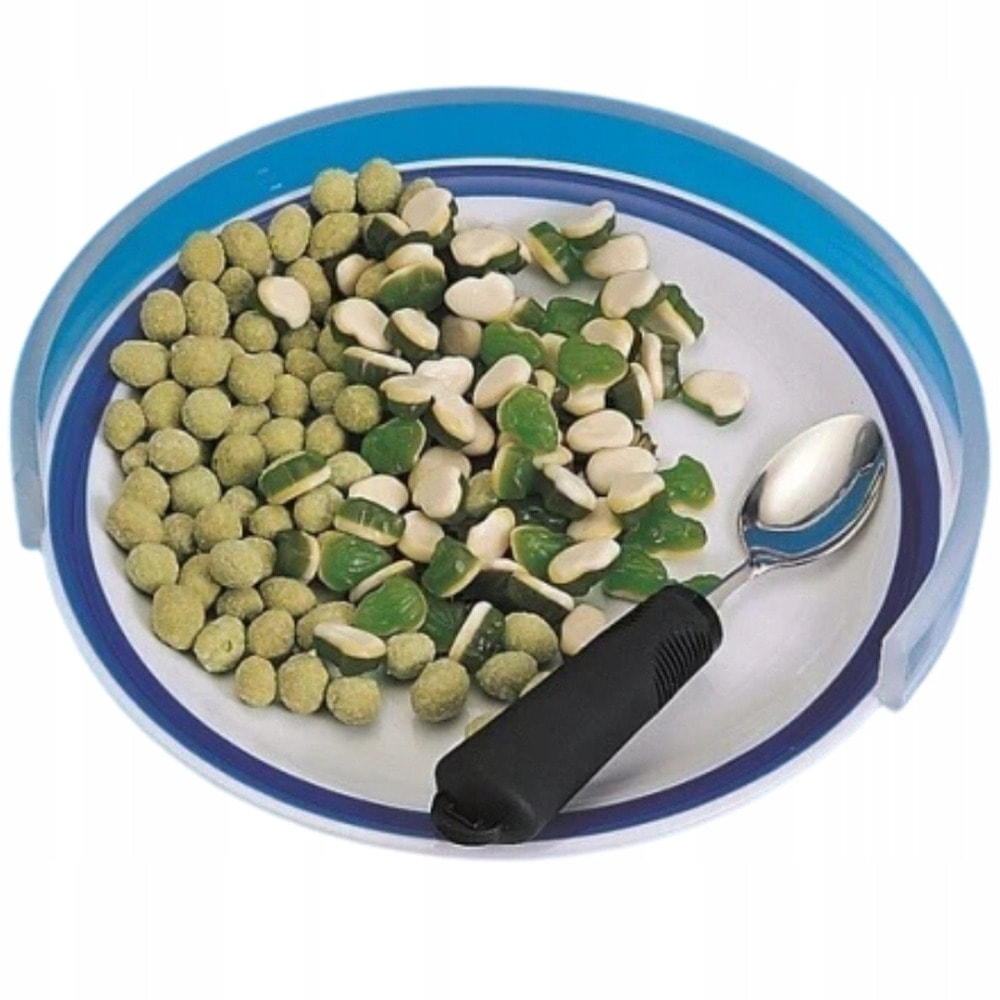 Transparent plate cover - ideal for protecting dishes