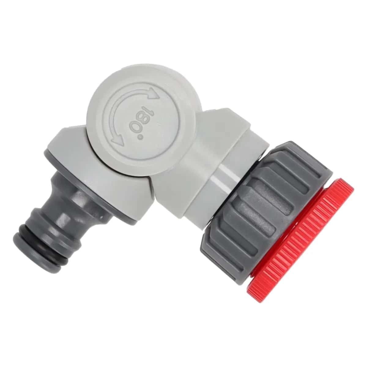 DEDRA Angled tap connector - ideal for watering the garden
