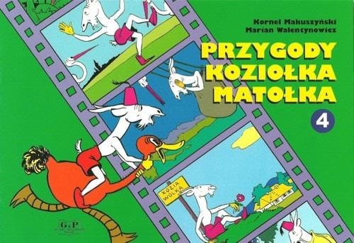 G&P Oficyna Wydawnicza The Adventures of Koziołek Matołek, 4th edition 2024 - unforgettable reading for children