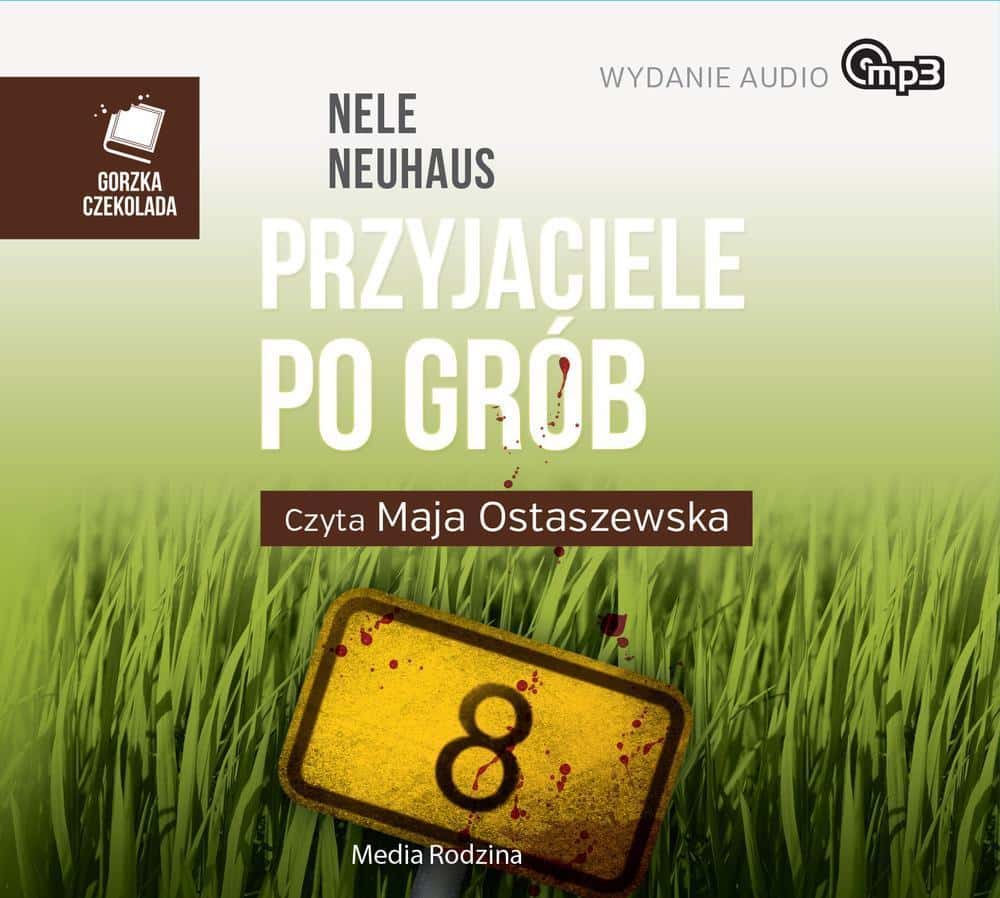 Nele Neuhaus - Friends to the Grave CD MP3 - Crime novel