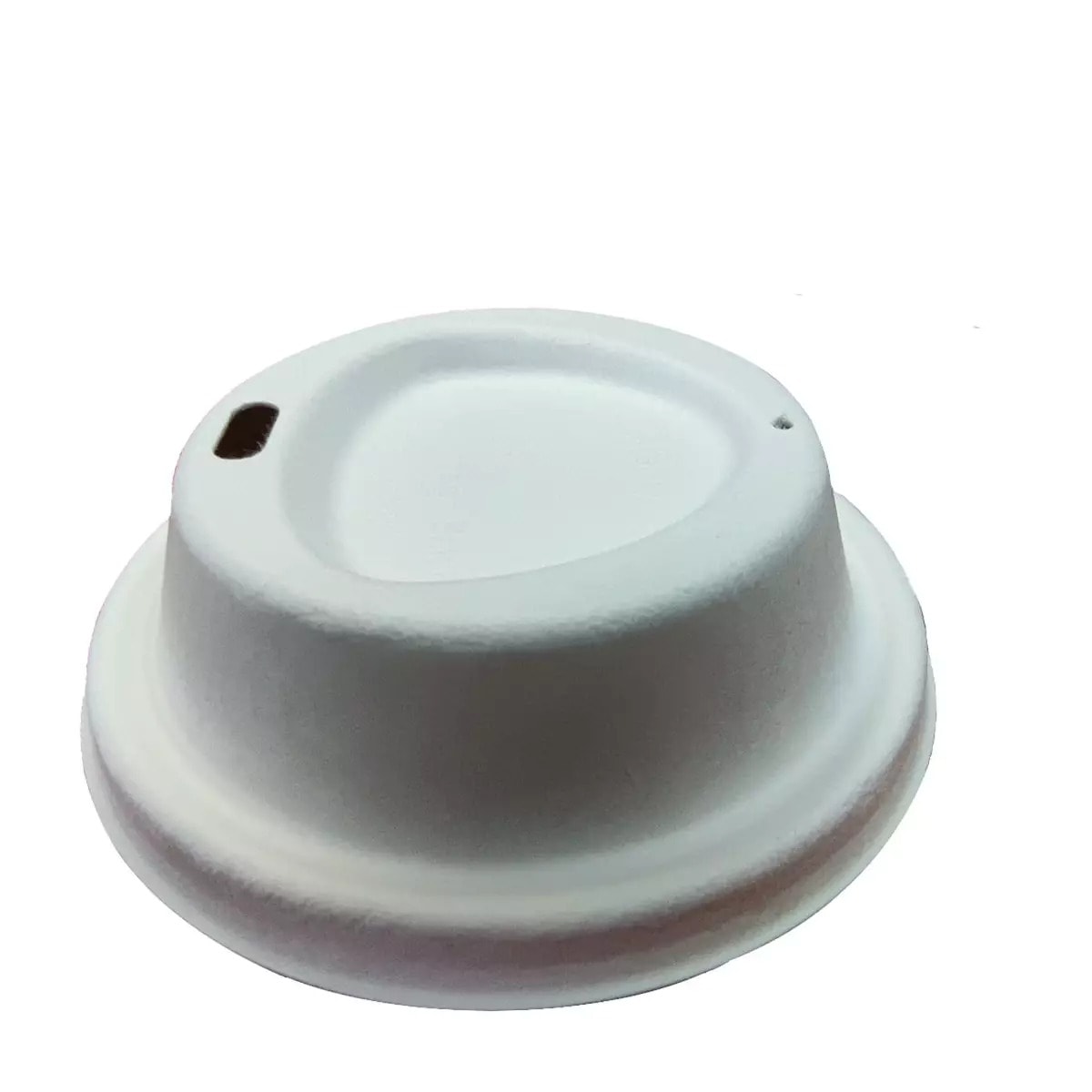 Paper lids 80mm - 50 pieces, ideal for securing drinks