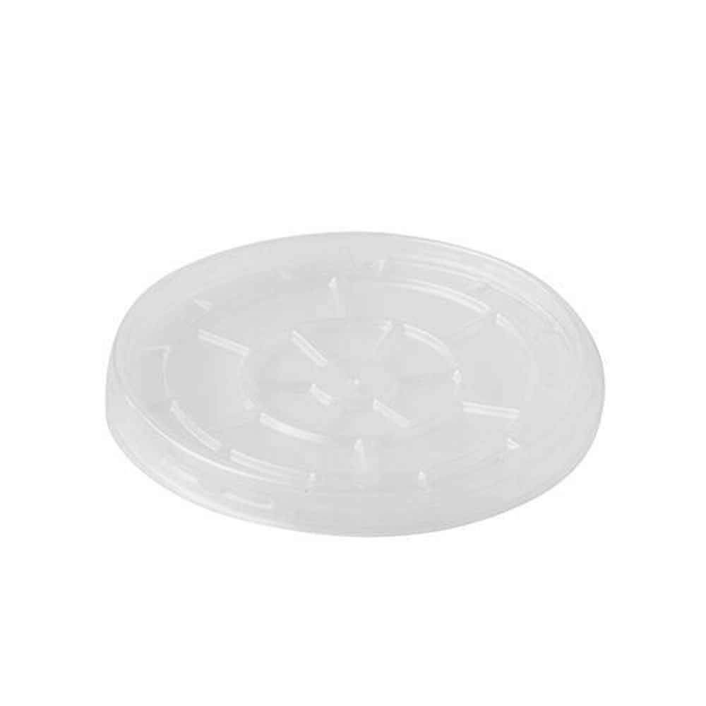 PLA Lids for Containers K10 - 100 Pieces - Ecological Solution