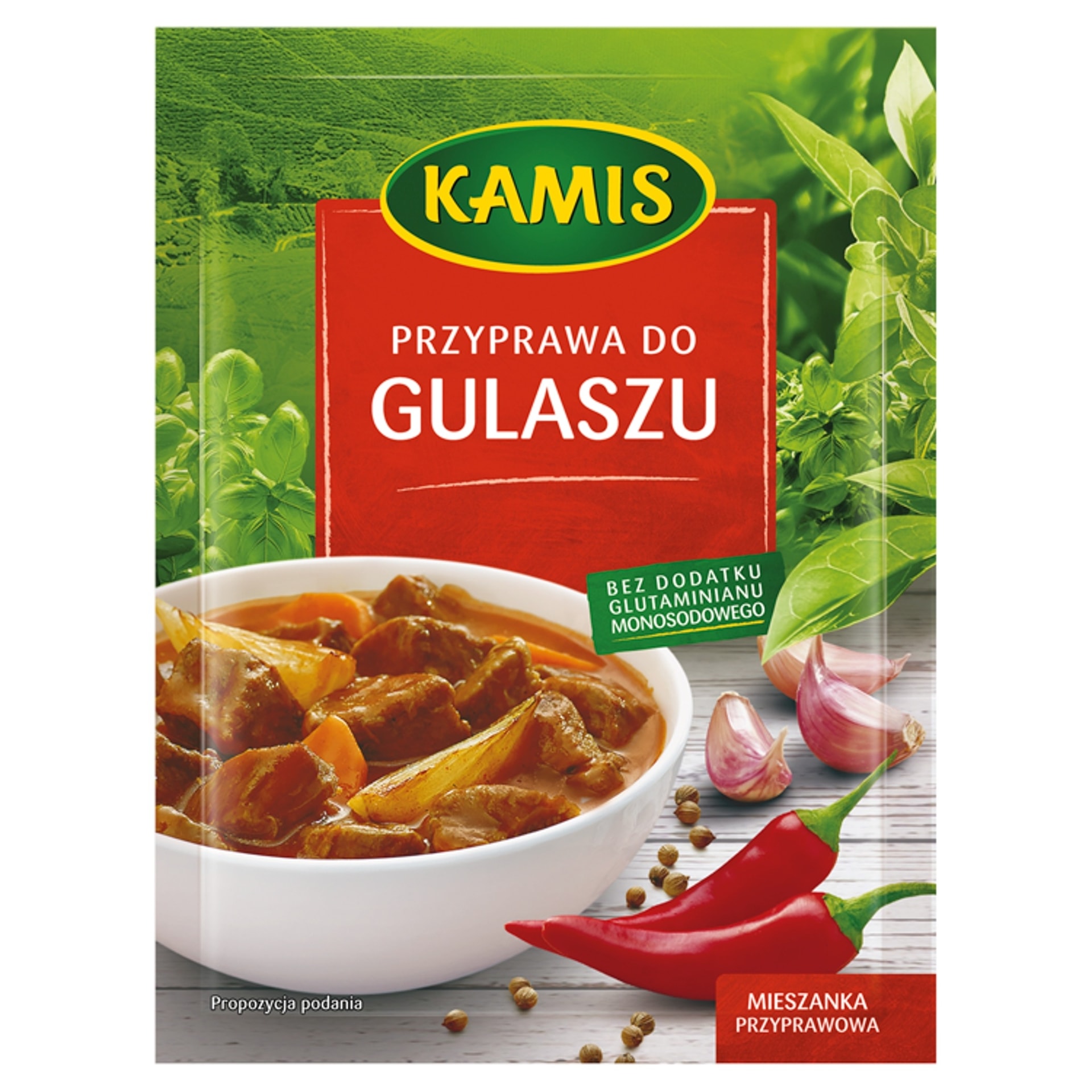 Kamis Goulash Seasoning 25g - perfect for aromatic goulash