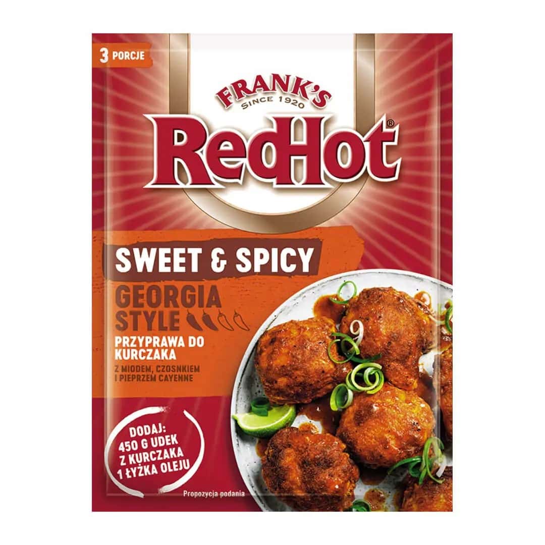 Frank Spicy Chicken Seasoning - spicy blend 20g