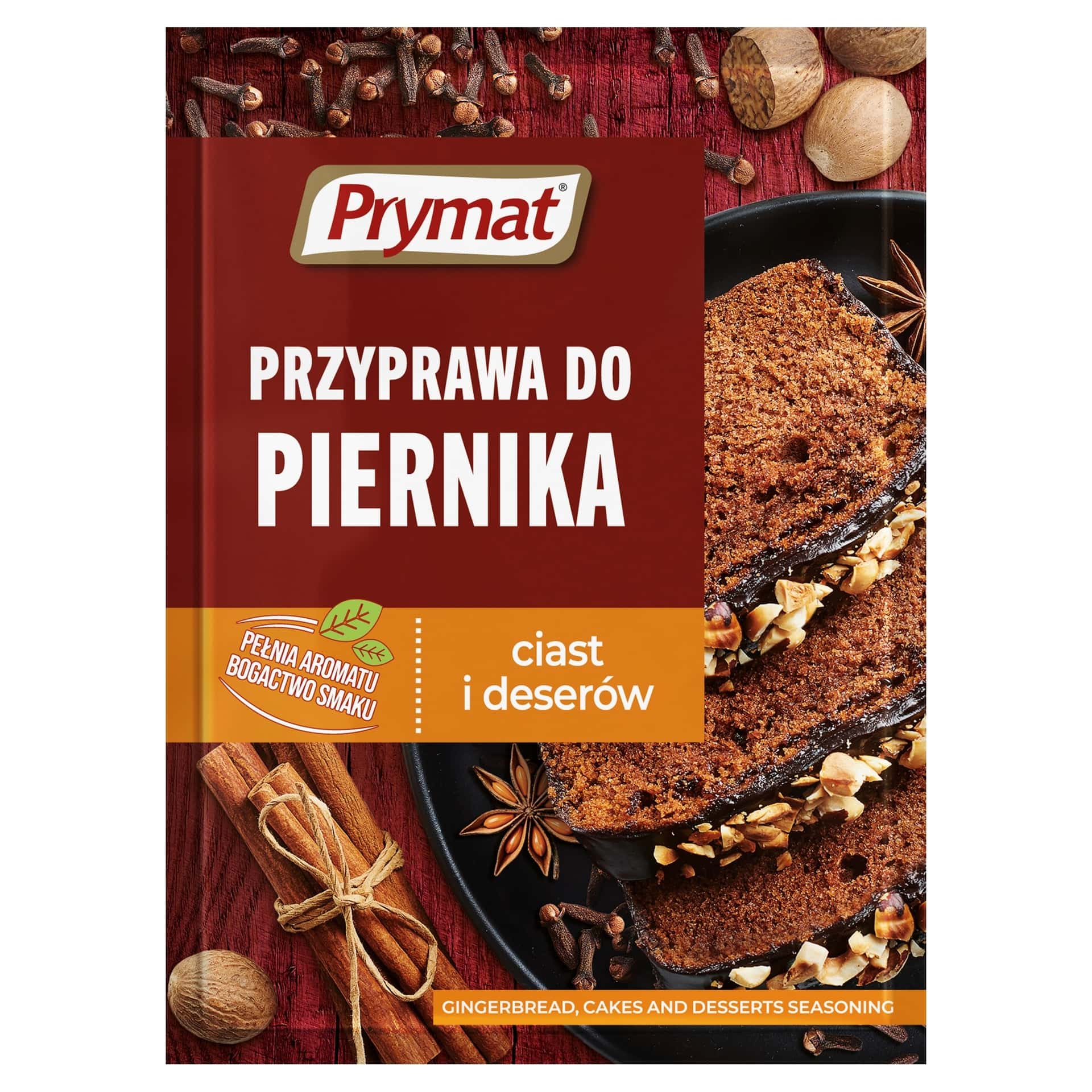 Prymat Gingerbread Spice 20g - perfect for holiday baking