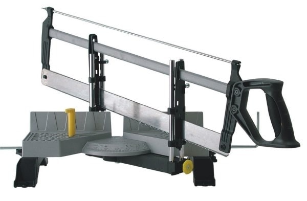 STANLEY Adjustable Mitre Box 20-800 with Saw - precise angle cuts