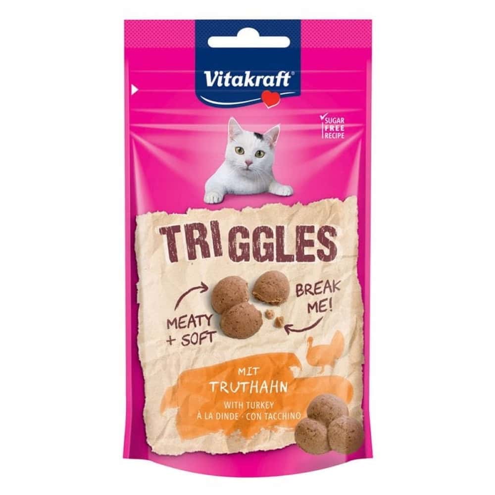 Vitakraft Triggers Turkey - Treat for Dogs and Cats 40g
