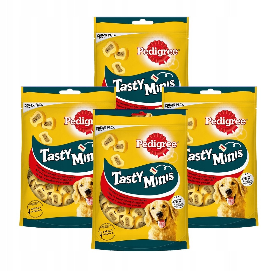 Pedigree Tasty Chewy Slices - delicious treats for your dog!