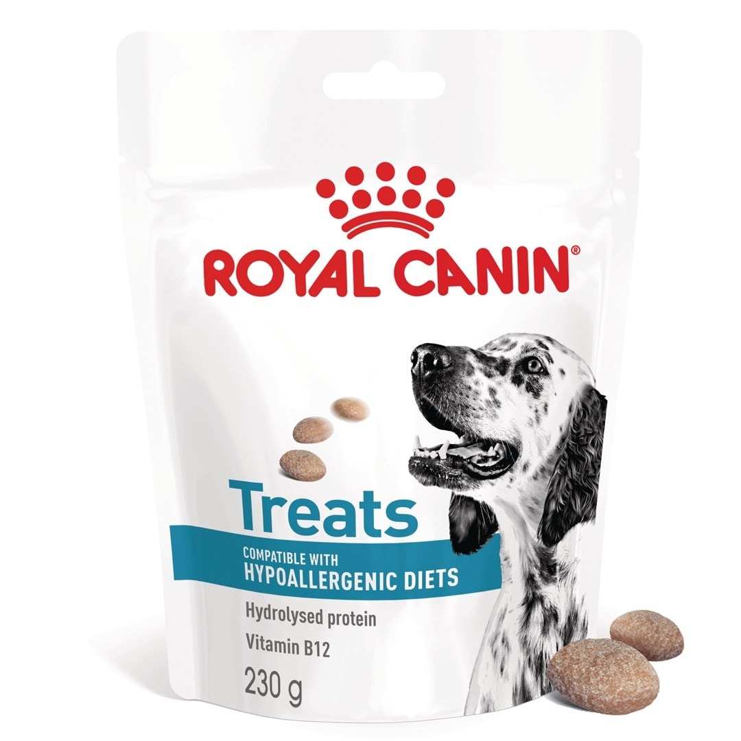 Royal Canin VHN Dog Hypo Treats - Hypoallergenic Dog Treats 230 g