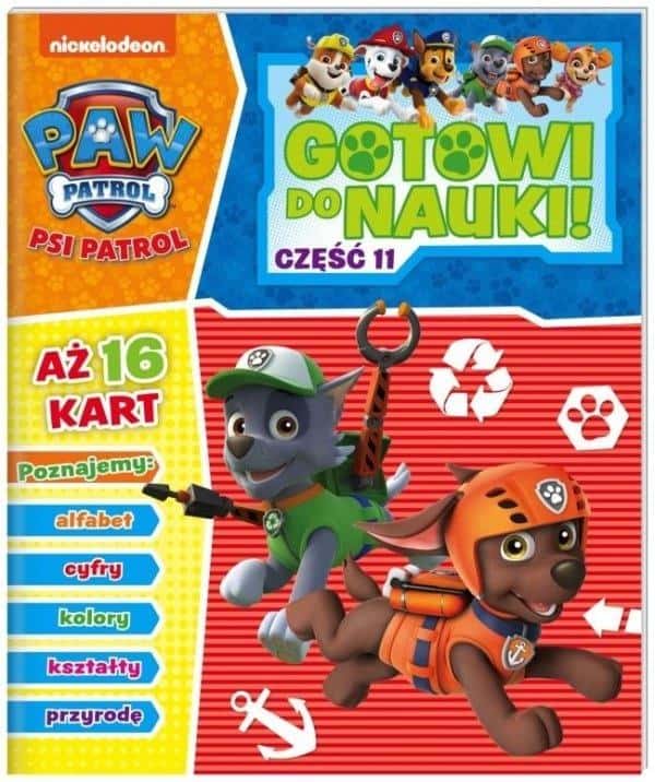 Media Service Zawada Paw Patrol: Learning and Fun - Exercises for Preschoolers