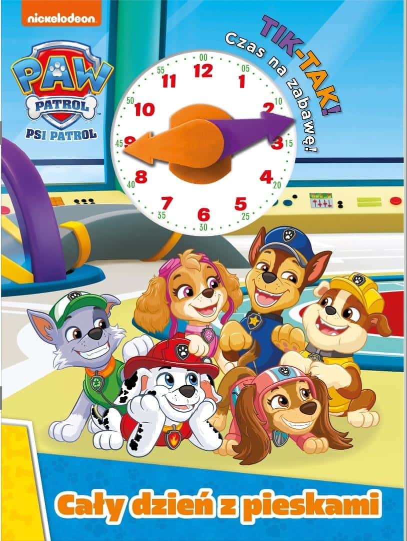Paw Patrol A whole day with puppies - learning hours with favorite heroes