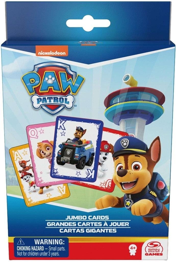 Spin Master Paw Patrol card game - social fun for kids