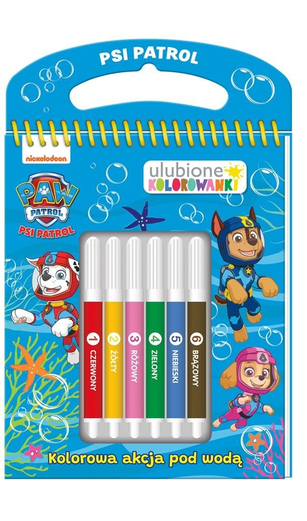 Paw Patrol Favorite Coloring Books 3 Colorful Action - develop your child's creativity