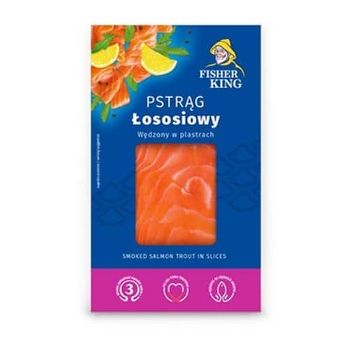 FIS Smoked salmon trout - Delicate flavor 100g