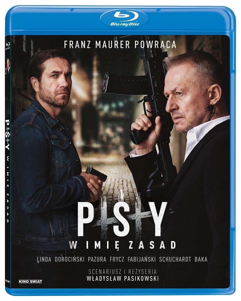Psy 3. In the name of the principles - Blu-ray full of action and suspense