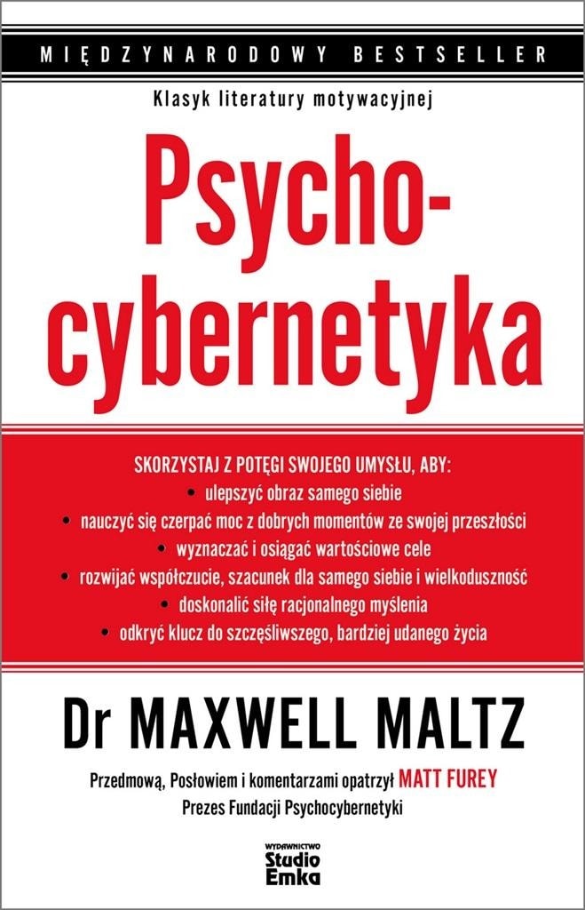 Maxwell Maltz Psychocybernetics - Discover the key to success