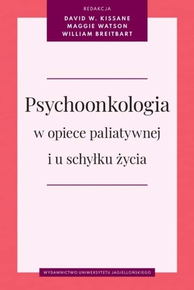 Psycho-oncology - Handbook of palliative and end-of-life care