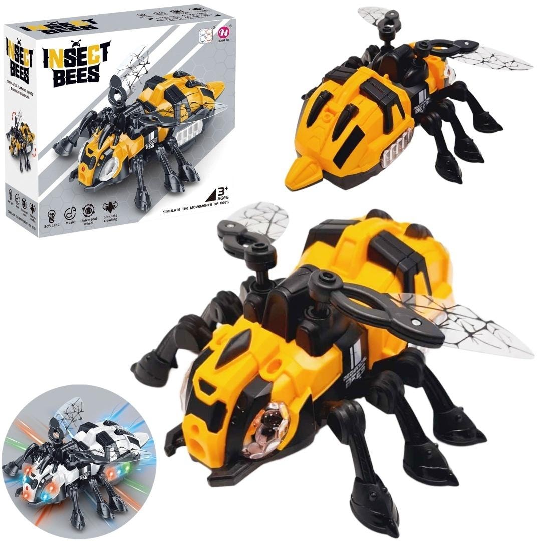Trifox Bee with light and sound drive - interactive toy for children