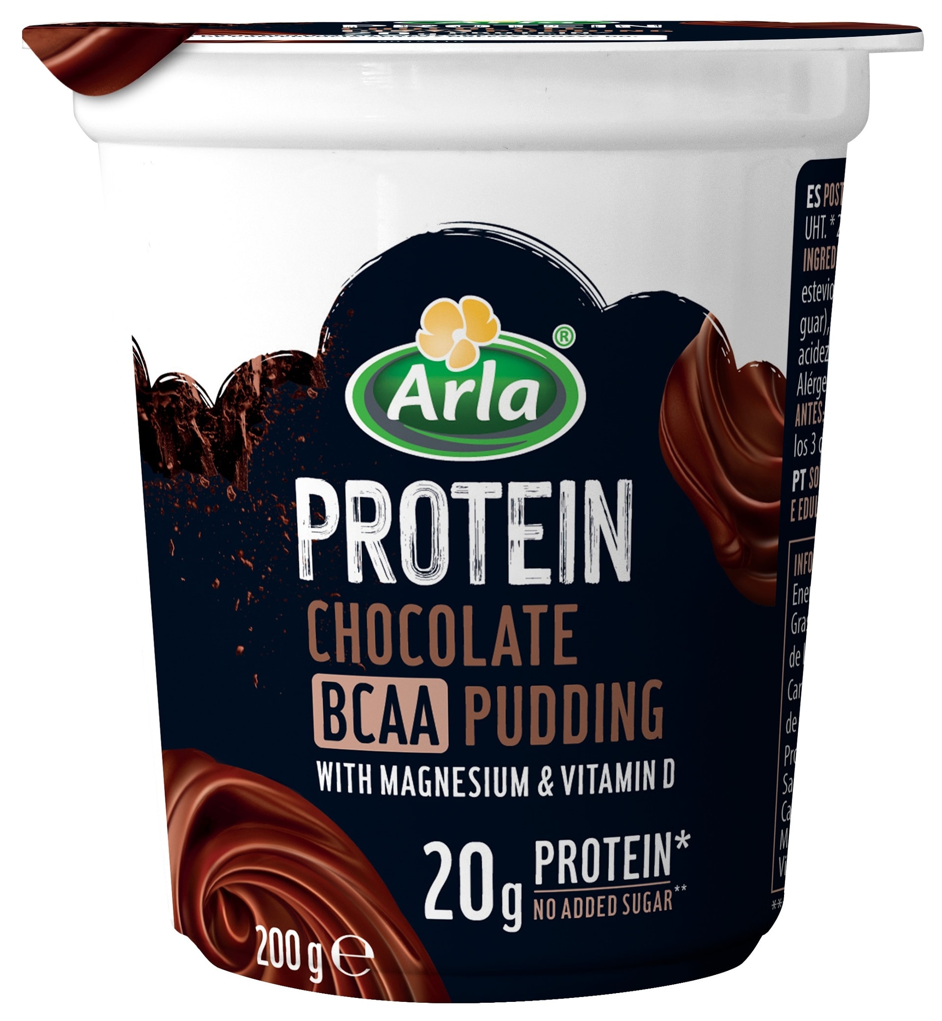 Arla Protein Pudding Chocolate - ideal protein dessert 200g