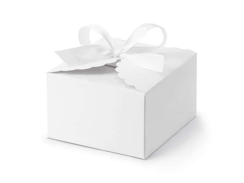 PartyDeco Cloud-shaped boxes white - perfect for gifts