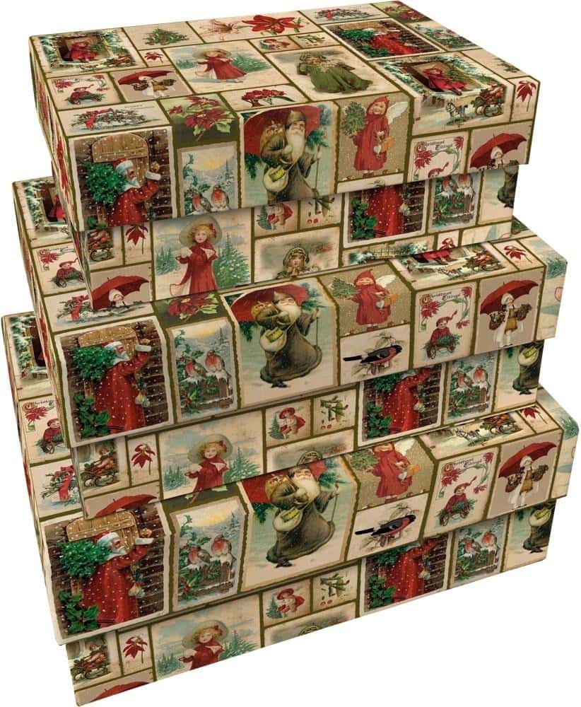 Skona Ting Gift bag A5 Winter Fir - perfect for gifts