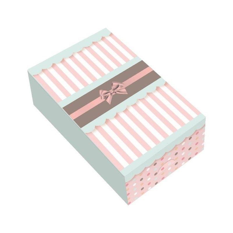 Decorative Cardboard Box Stripes 125x210x70cm 5pcs - ideal for storing trinkets