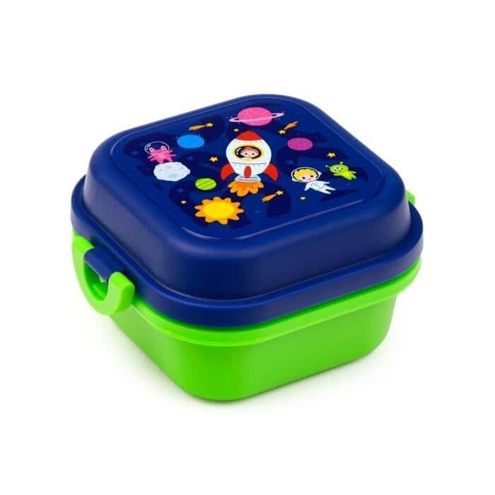 Space Cadets Lunch Box - A cosmic adventure for your child!
