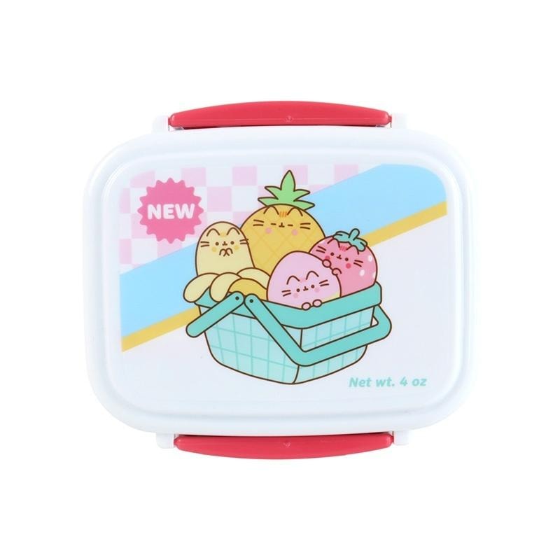 Pusheen Lunch box with cutlery - perfect for school and work