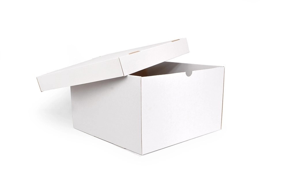Decorative cardboard box - ideal for storage and gifts
