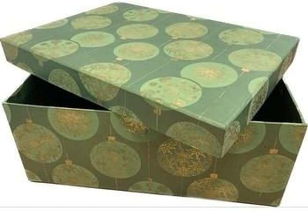 Decorative Box 36.5x26x14cm - ideal for a gift