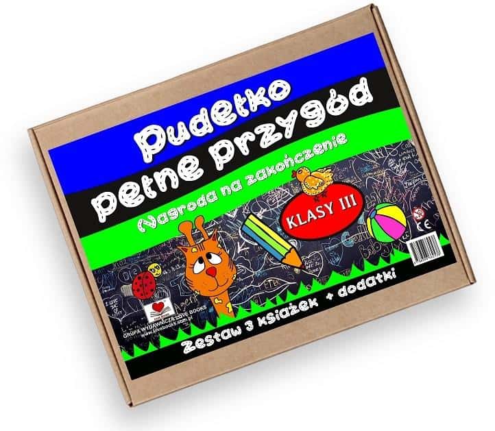 Adventure Box - Set of books and school supplies for 3rd grade