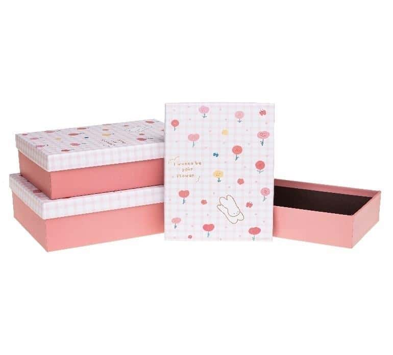 Gift Box Rabbit - set of 3 pieces perfect for gifts