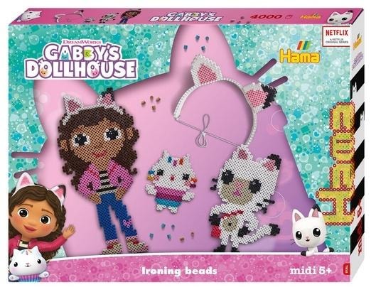 Gabby's Dollhouse - Gift box with beads for crafting