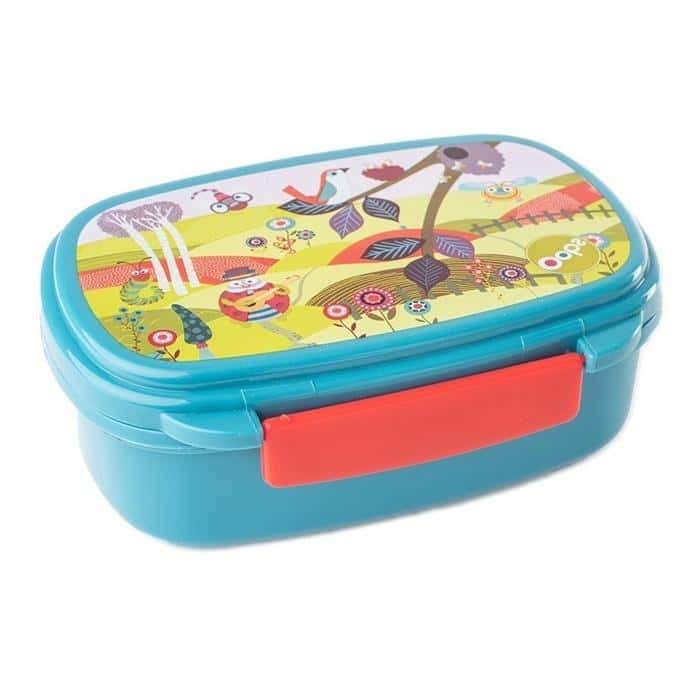 Small World Lunch Box 370 ml - perfect for school and trips