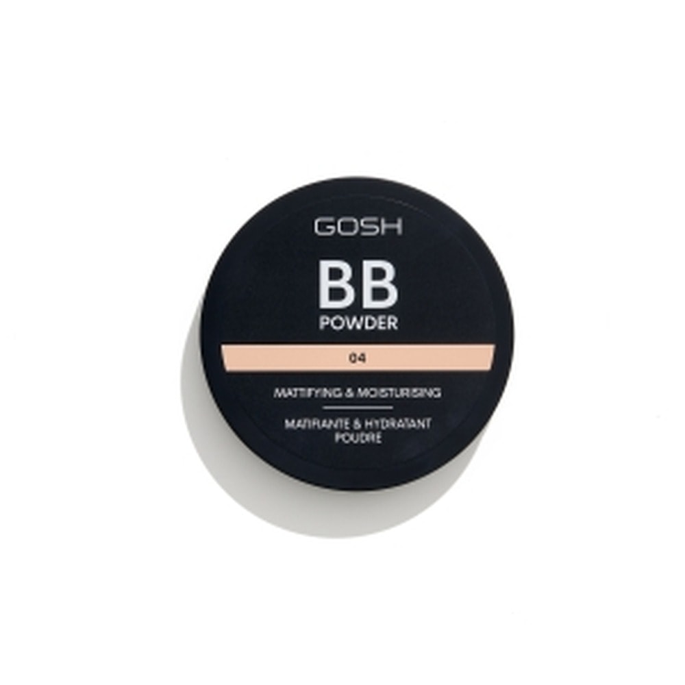 GOSH BB Powder 04 Beige - for a flawless complexion