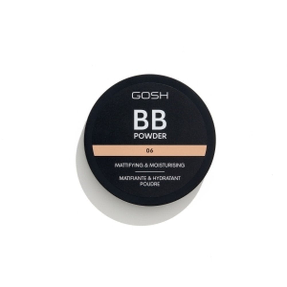 Gosh BB Powder 06 Warm Beige - for a natural effect