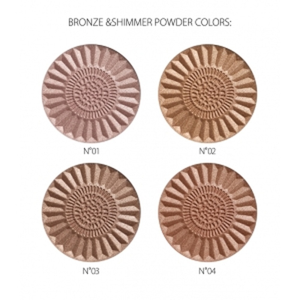Revers Powder Bronze&Shimmer 02 - Bronzing powder with shimmer
