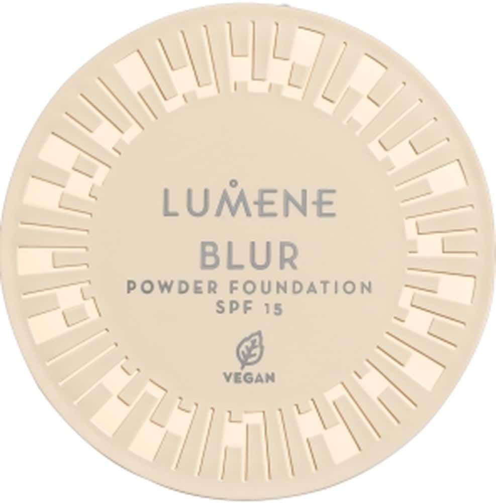 Lumene Blur Powder SPF15 - Perfect for makeup finishing