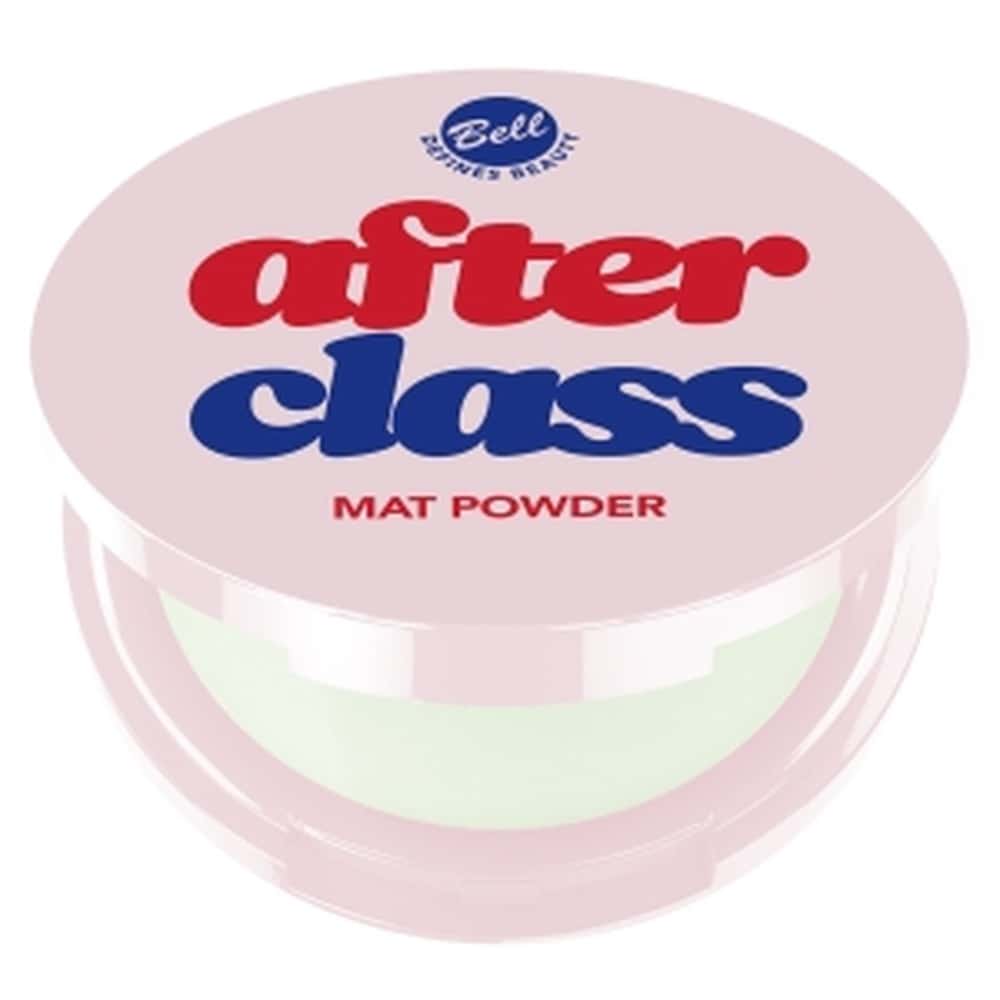 Bell Powder After Class Mat - ideal for mattifying the complexion